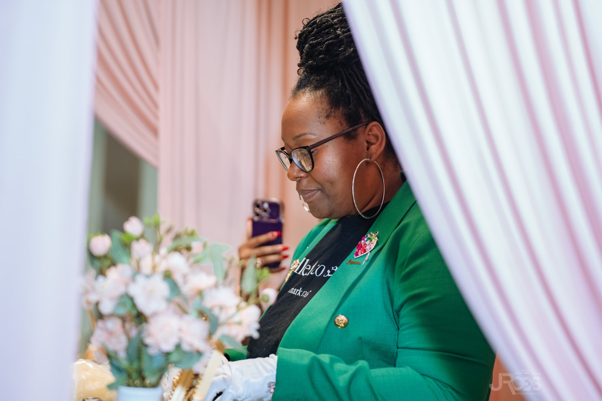 A moment from the Nayalee Pearl community